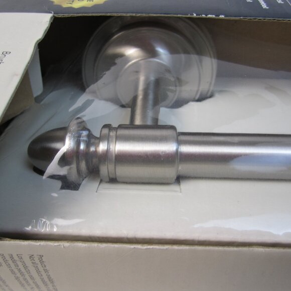 Moen Stockton Pivoting Toilet Paper Holder BRUSHED NICKEL DN4108BN - New(Other) - Picture 5 of 12